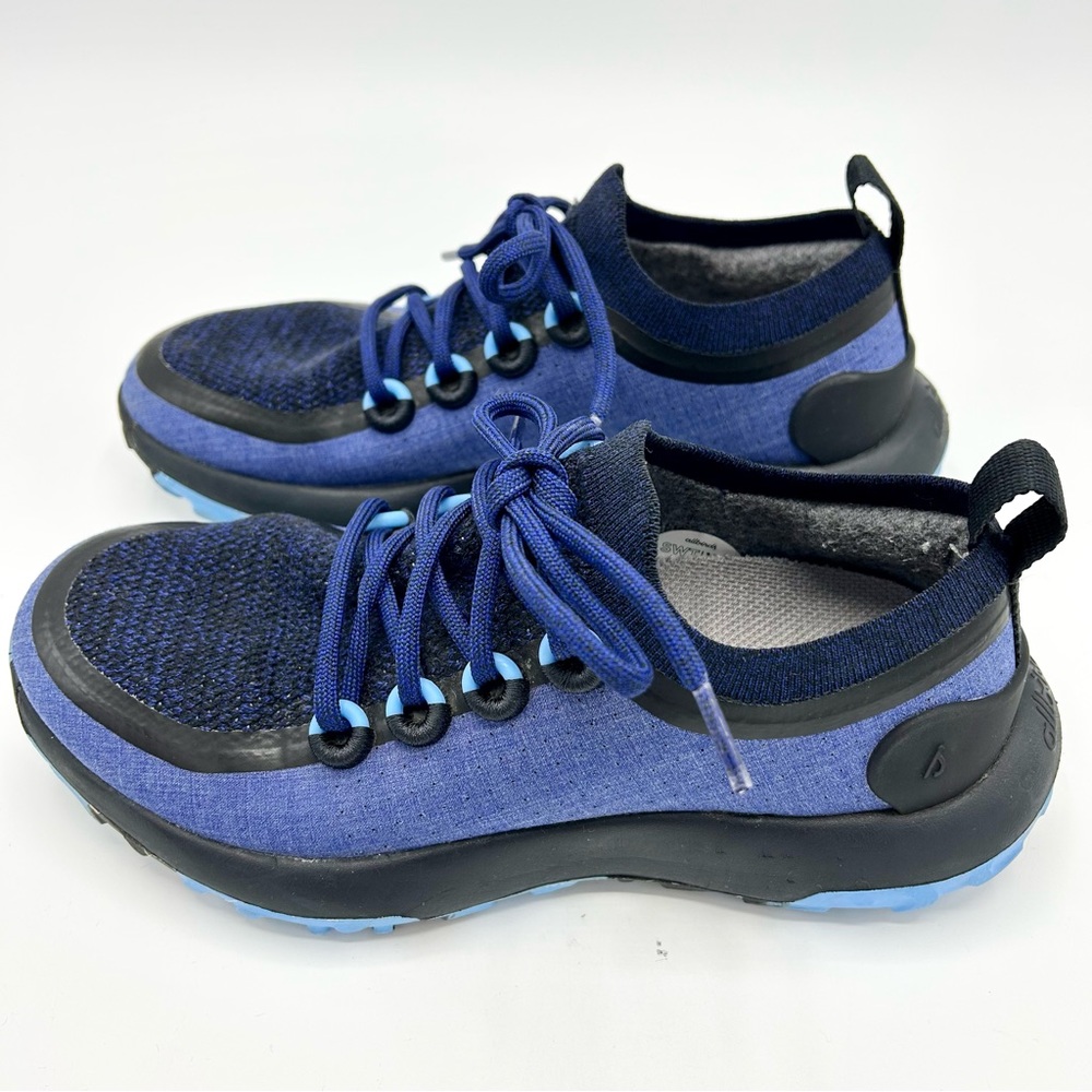 Allbirds Trail Runners SWT Women’s Running Training Hiking Shoes Blue Size 8